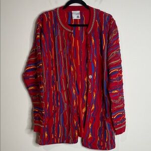 Purely Australian Clothing Co. | Pure Wool 3D Knit Longline Cardigan Size Medium